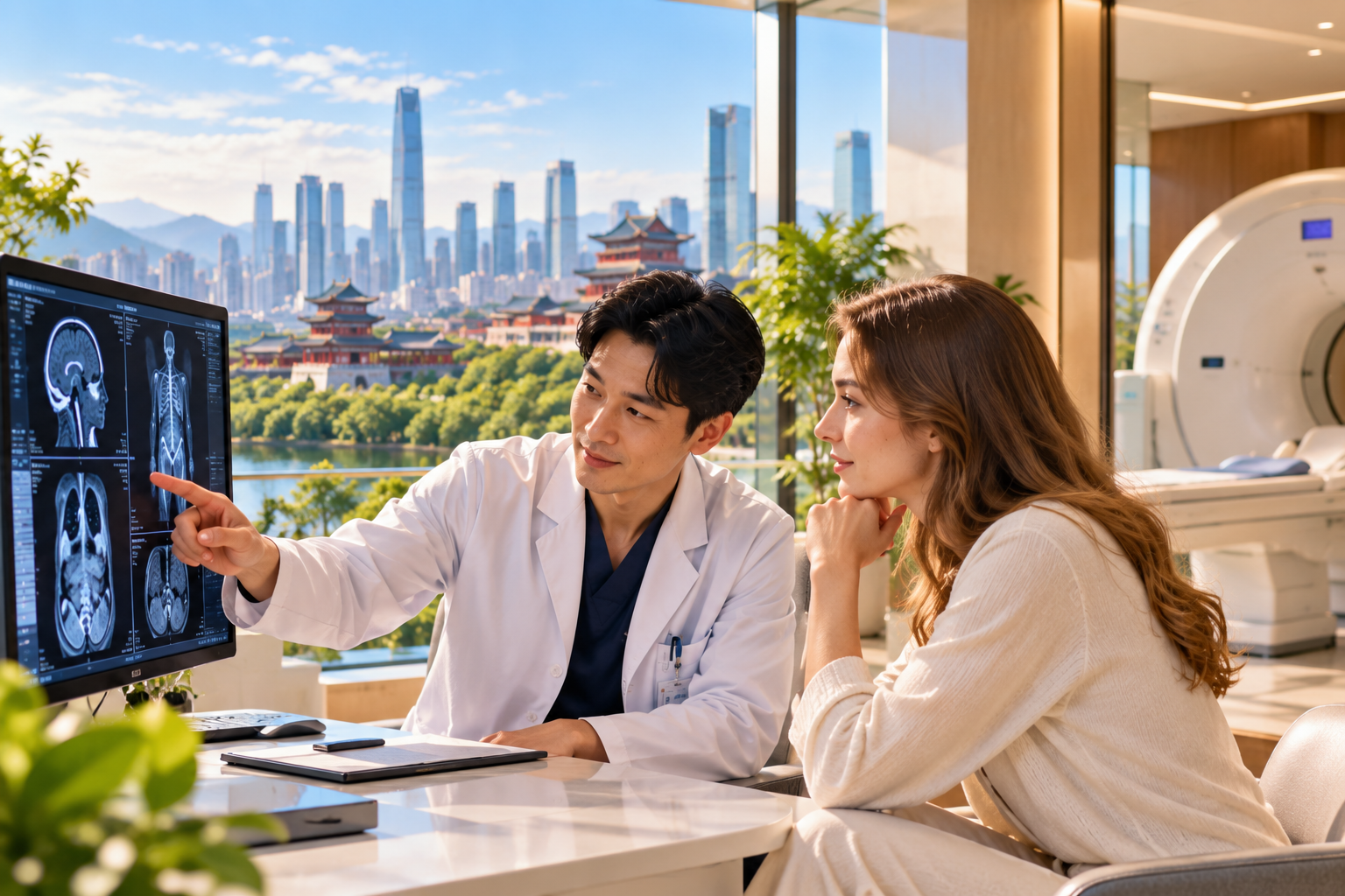Diagnostics and health check-up in China