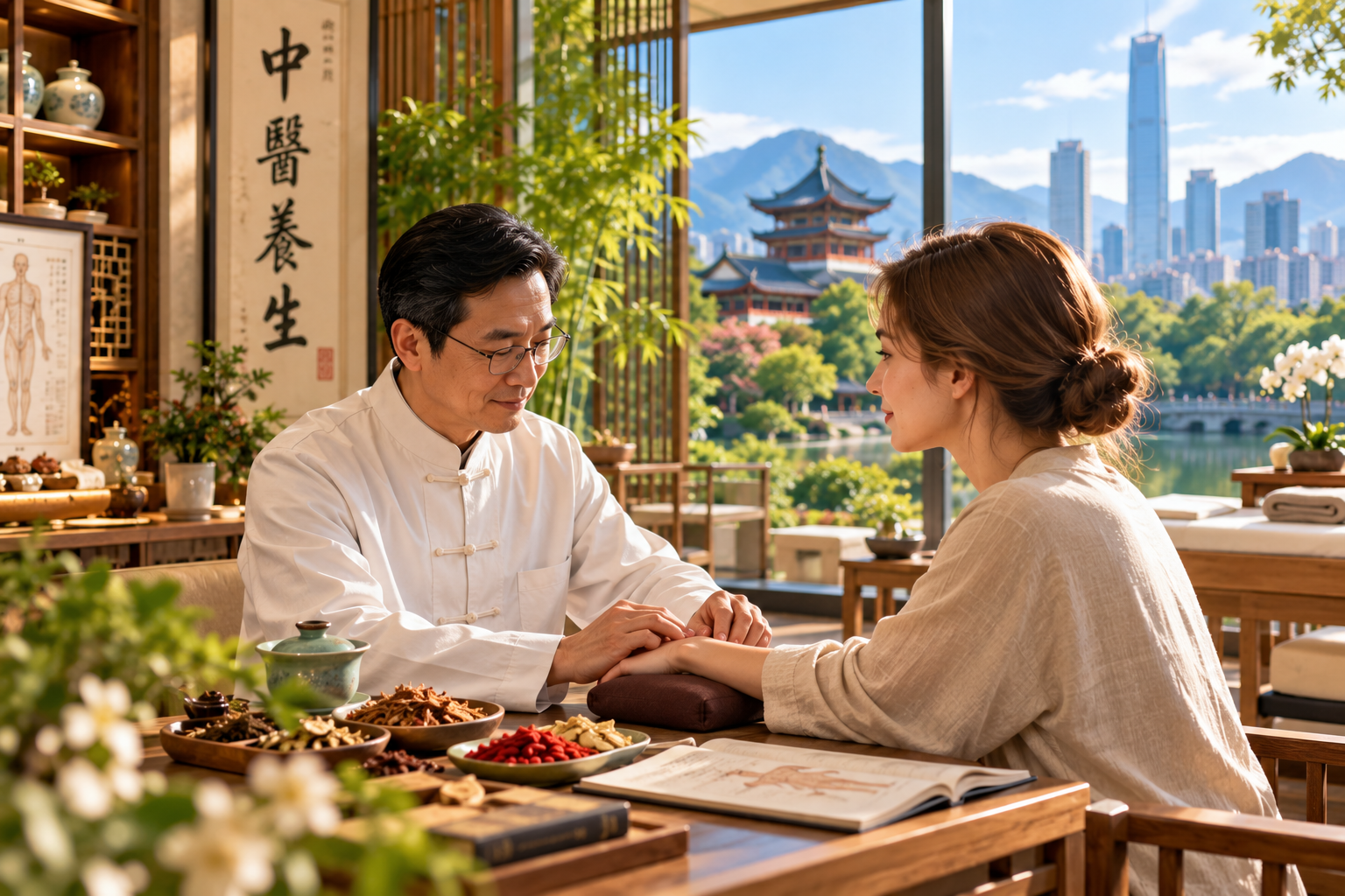 Traditional Chinese medicine therapy