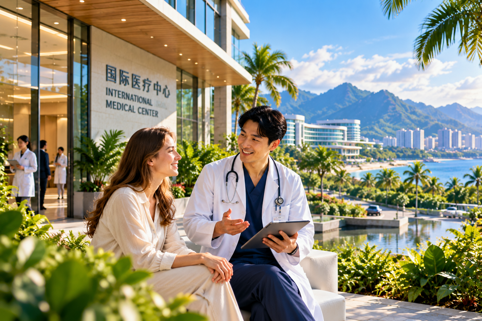 Health and wellness program in China