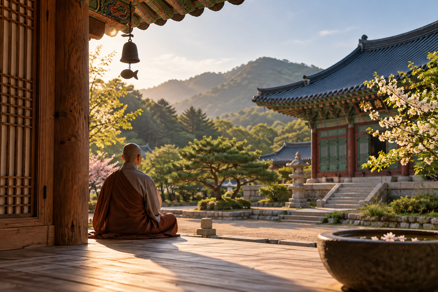 Temple Stay и духовные практики