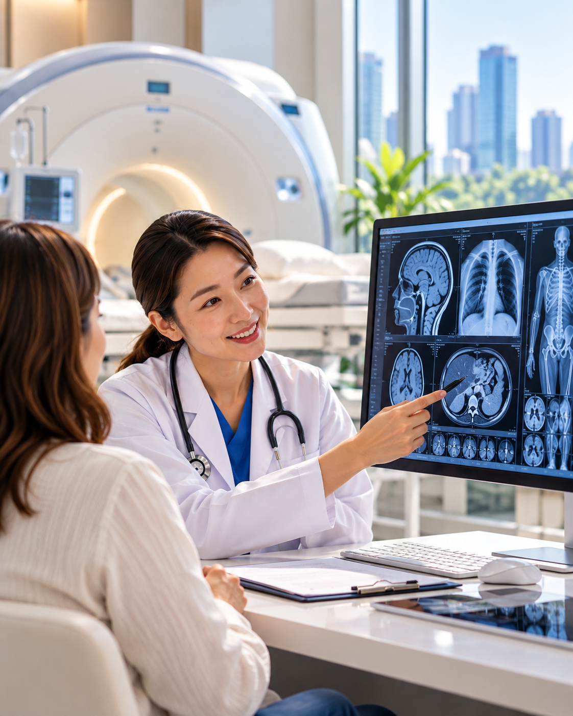 Medical diagnostics — specialist consultation Malaysia