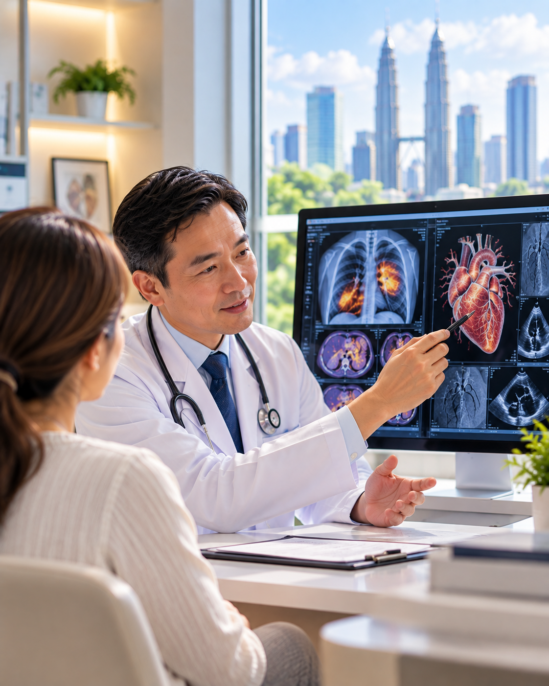 Oncology and cardiovascular care — specialist centre Malaysia